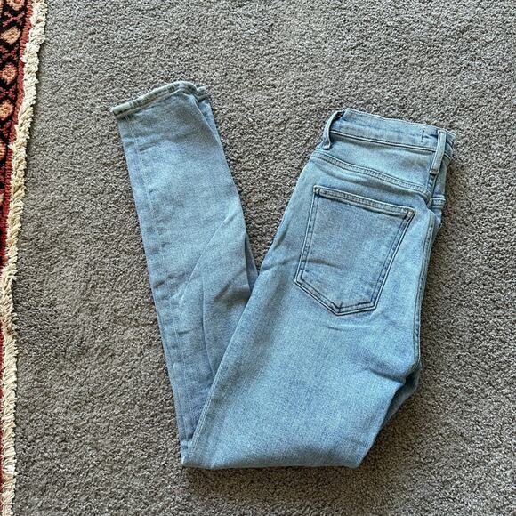Agolde Pinch Waist Skinny Jeans - Picture 7 of 7
